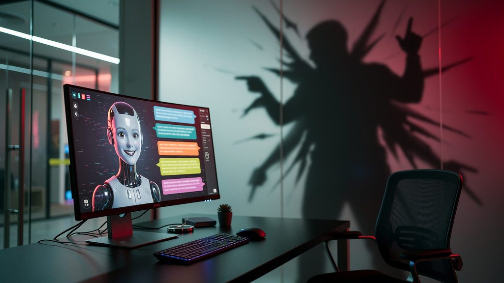 Agentes de IA: Como o 'Bullying' Digital Pode Virar Ameaça