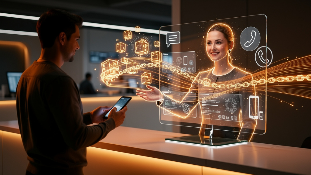 Agentes de IA e Cripto: O Futuro do Atendimento Omnichannel