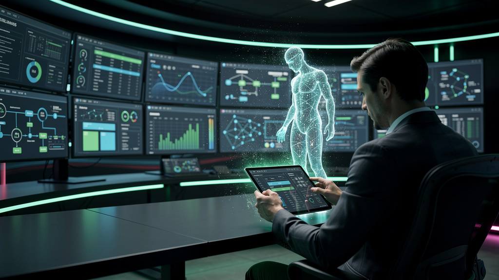 Agentes de IA e ERP: o que é, como funciona e por que importa