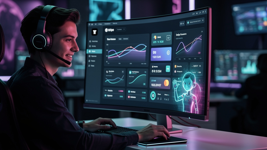 Agentes de IA e Stripe: Escala no Suporte com Pagamentos Simplificados