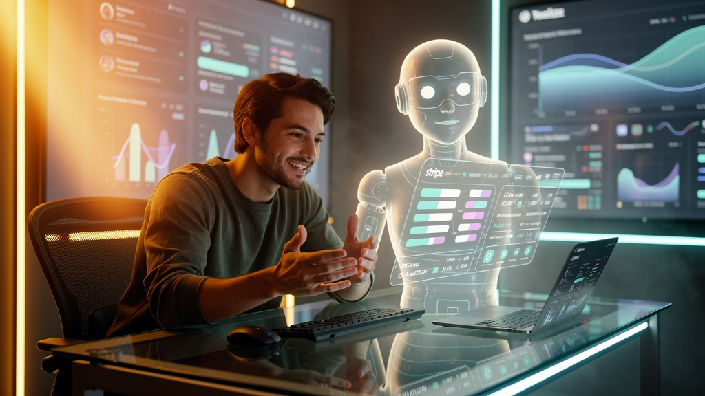 Agentes de IA e Stripe: Escala no Suporte e Pagamentos