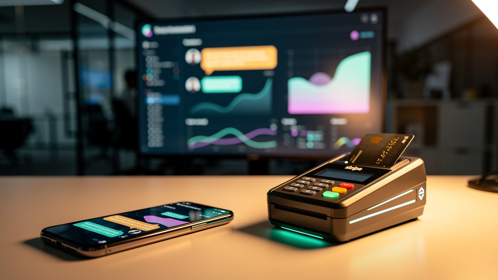 Agentes de IA e Stripe: Escala no Suporte e Pagamentos