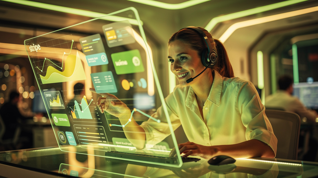 Agentes de IA e Stripe: Escala no Suporte e Pagamentos