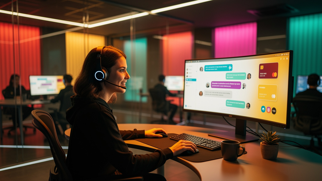 Agentes de IA e Stripe: Escala no Suporte e Pagamentos
