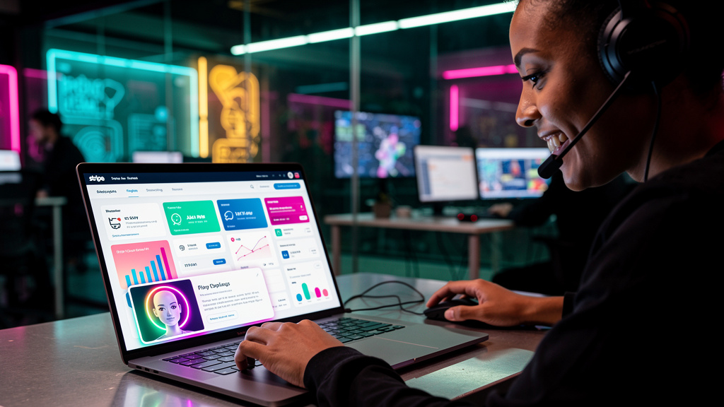 Agentes de IA e Stripe: Escala no Suporte e Pagamentos
