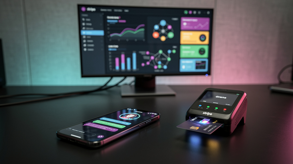 Agentes de IA e Stripe: Escala no Suporte e Pagamentos