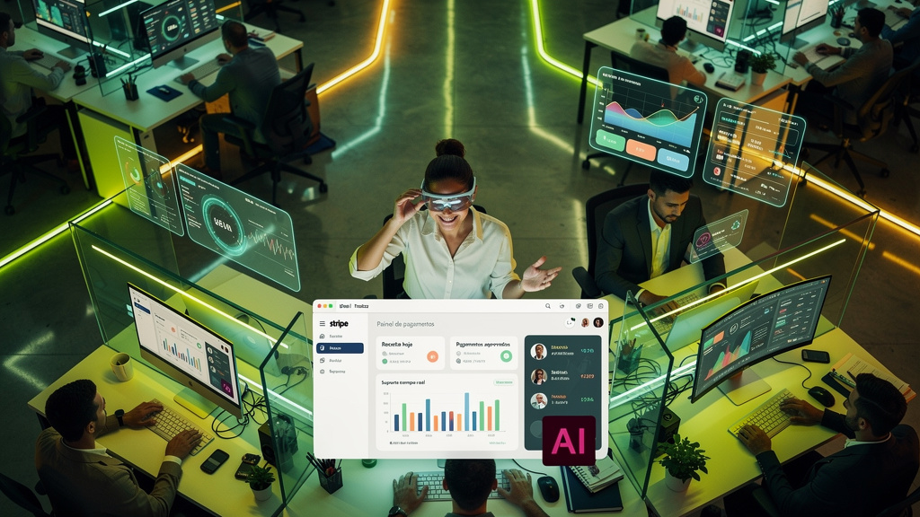 Agentes de IA e Stripe: Escala no Suporte e Pagamentos