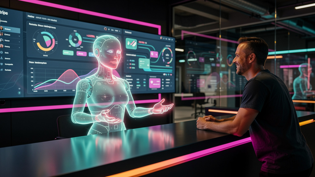 Agentes de IA e Stripe: Escala no Suporte e Pagamentos