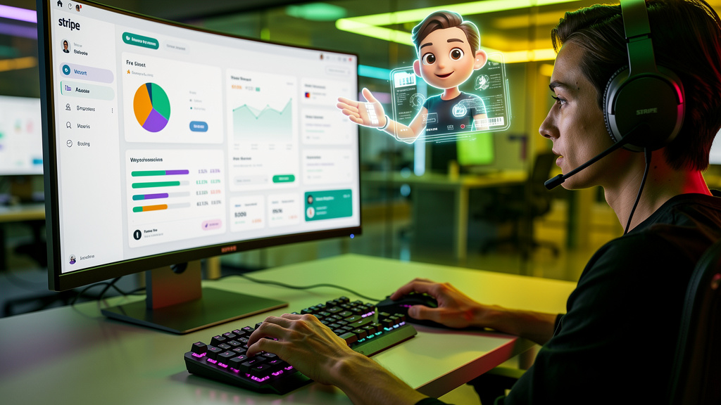 Agentes de IA e Stripe: Escala o Suporte e Receba Pagamentos