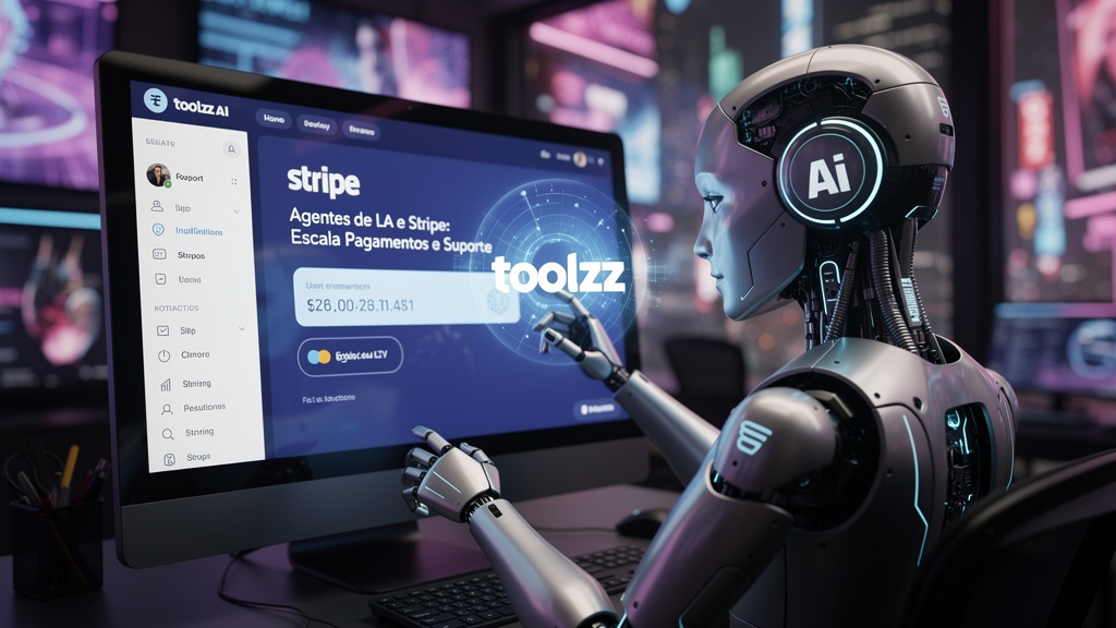 Agentes de IA e Stripe: Escala Pagamentos e Suporte
