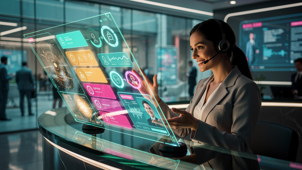 Agentes de IA e Voz: A Revolução na Automação Empresarial