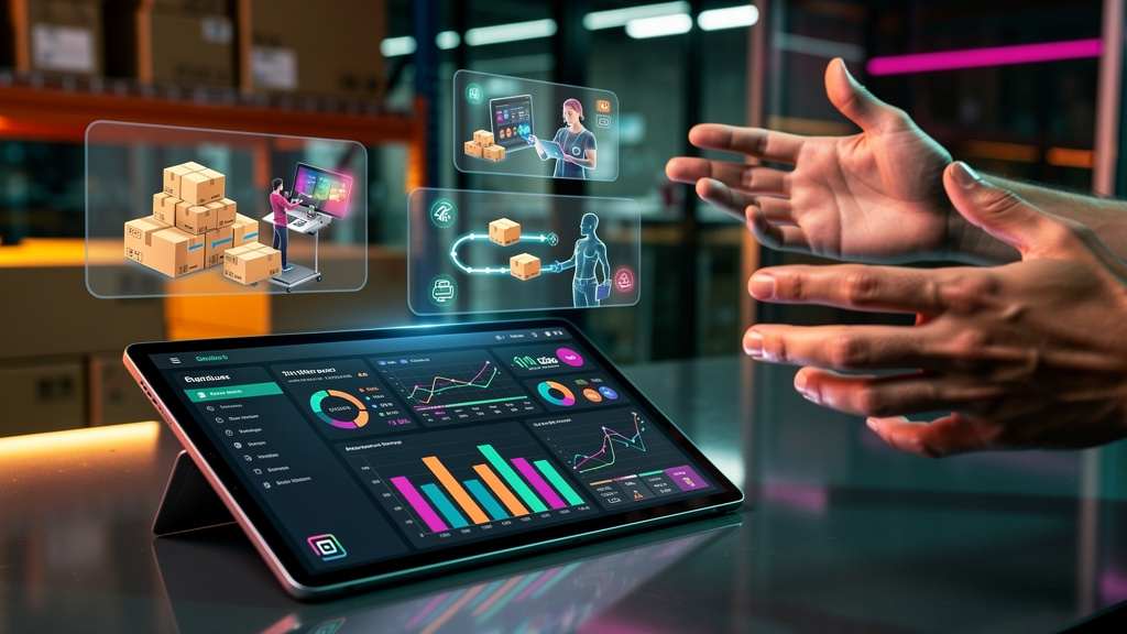 Agentes de IA: Eficiência e Visão Única do Pedido