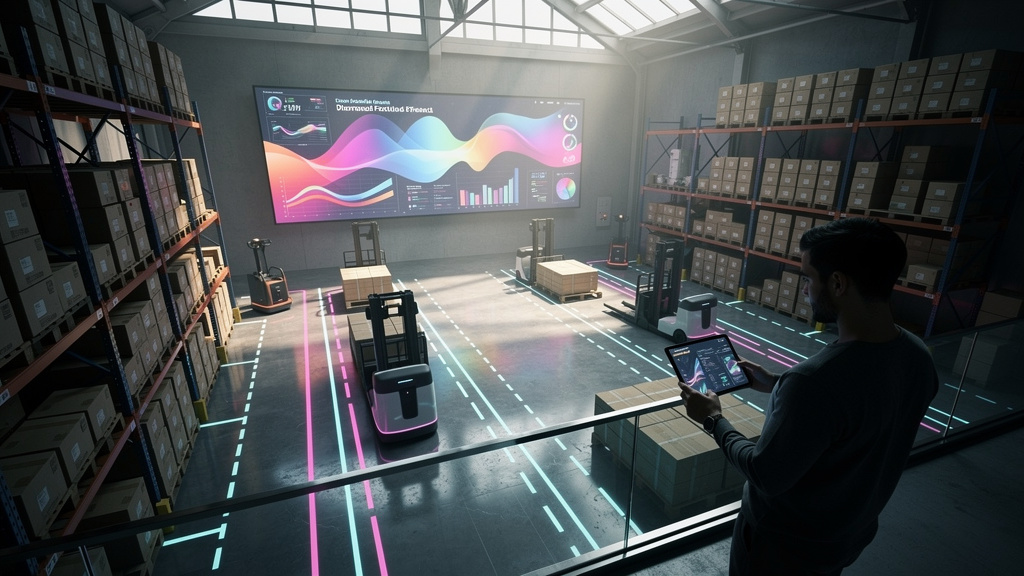 Agentes de IA: Eficiência e Visão Única do Pedido