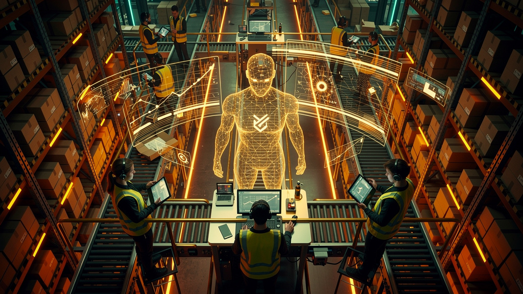 Agentes de IA: Eficiência e Visão Única do Pedido