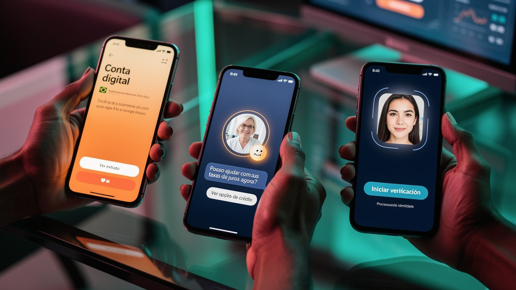 Agentes de IA em Bancos, Fintechs e Seguradoras: Onboarding, KYC e Suporte 24/7