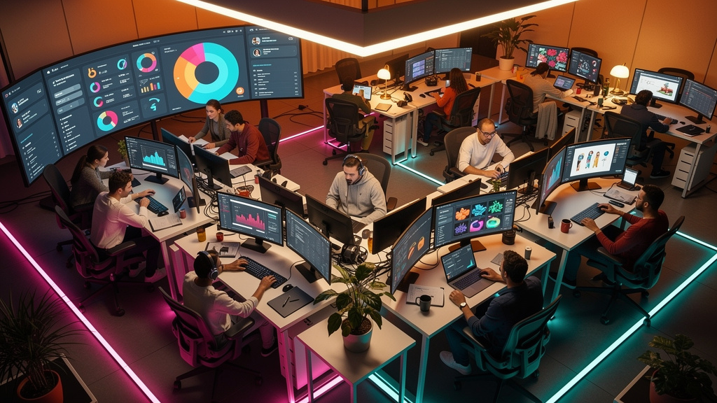 Agentes de IA em Cada Departamento: Guia Completo