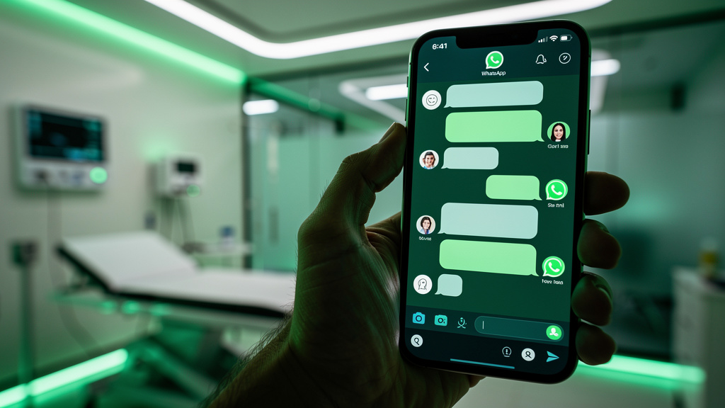 Agentes de IA em Clínicas: Agendamento, Triagem e LGPD via WhatsApp