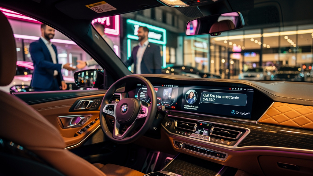 Agentes de IA em Concessionárias: Qualificação 24/7 e Pós-Venda