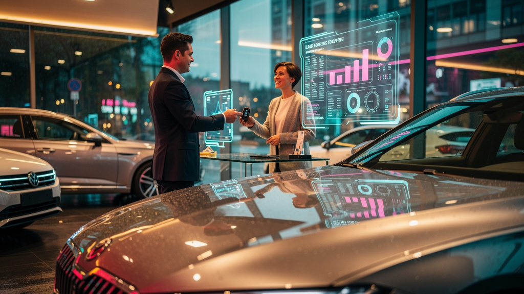 Agentes de IA em Concessionárias: Qualifique Leads 24/7