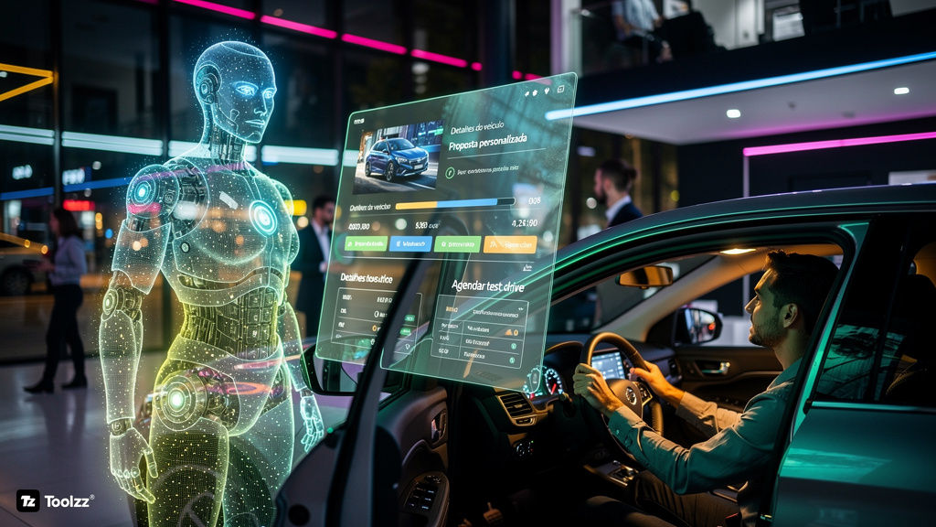 Agentes de IA em Concessionárias: Qualifique Leads 24/7 e Aumente Vendas