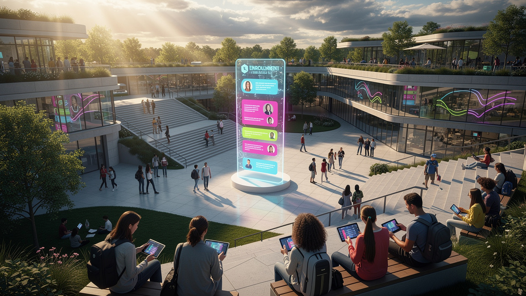 Agentes de IA em Escolas: Automatize Matrículas e Atraia Alunos