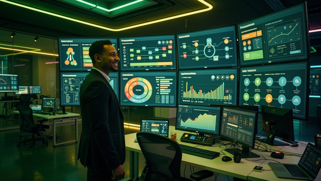 Agentes de IA Empresarial: O Futuro da Automação Inteligente