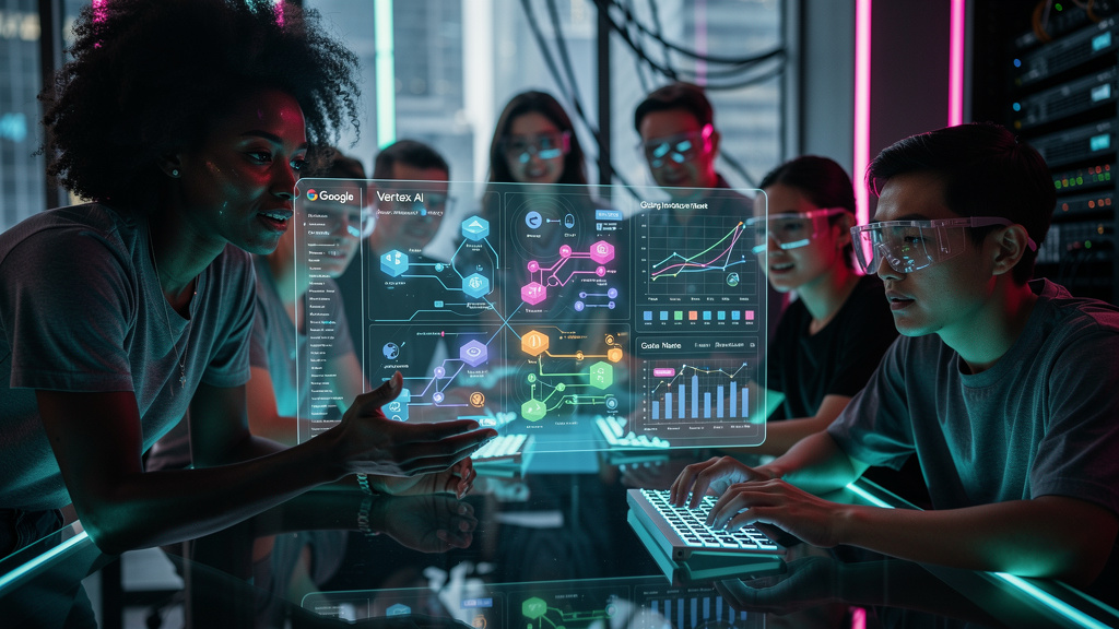 Agentes de IA Ganham Escala: Google Vertex AI Impulsiona Automação