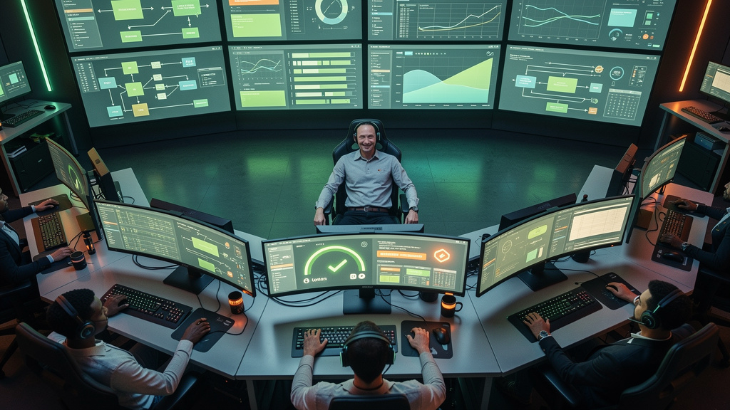 Agentes de IA: Gerencie Fluxos de Trabalho com Eficiência