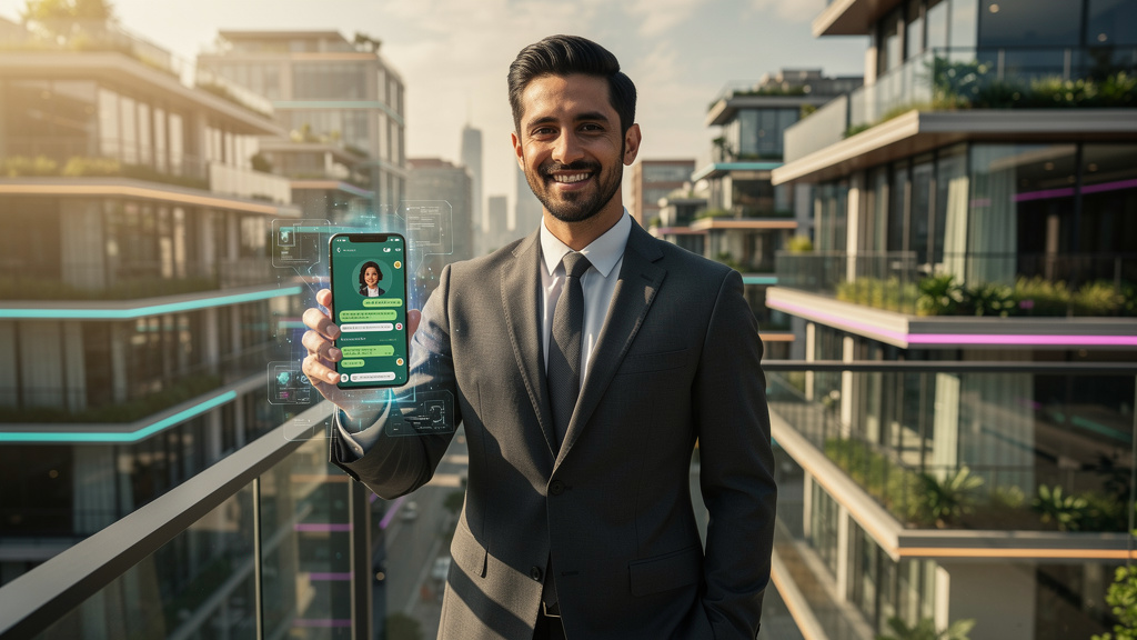 Agentes de IA: Imobiliárias Qualificando Leads 24/7 no WhatsApp