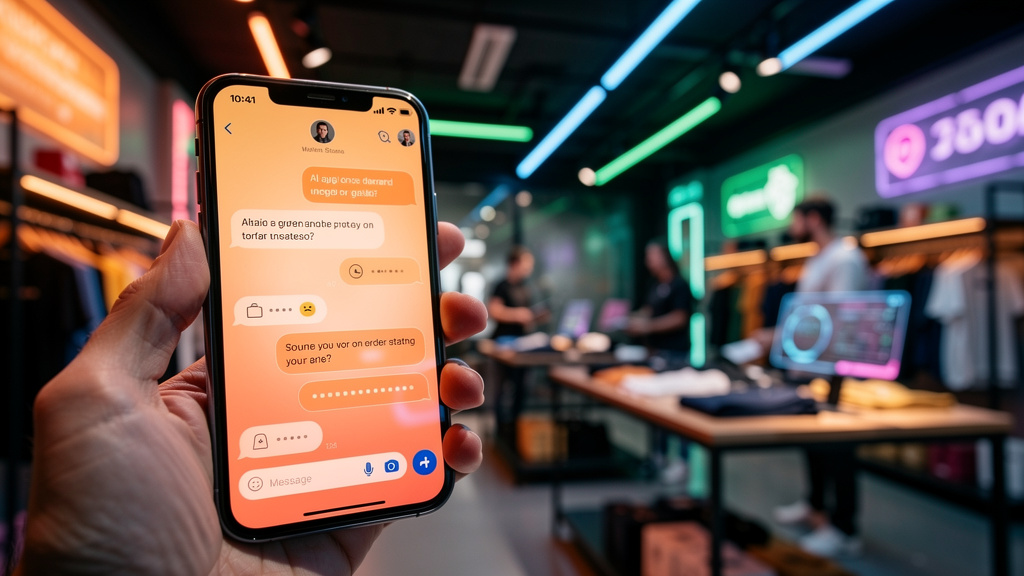 Agentes de IA impulsionam atendimento e vendas no Shopify