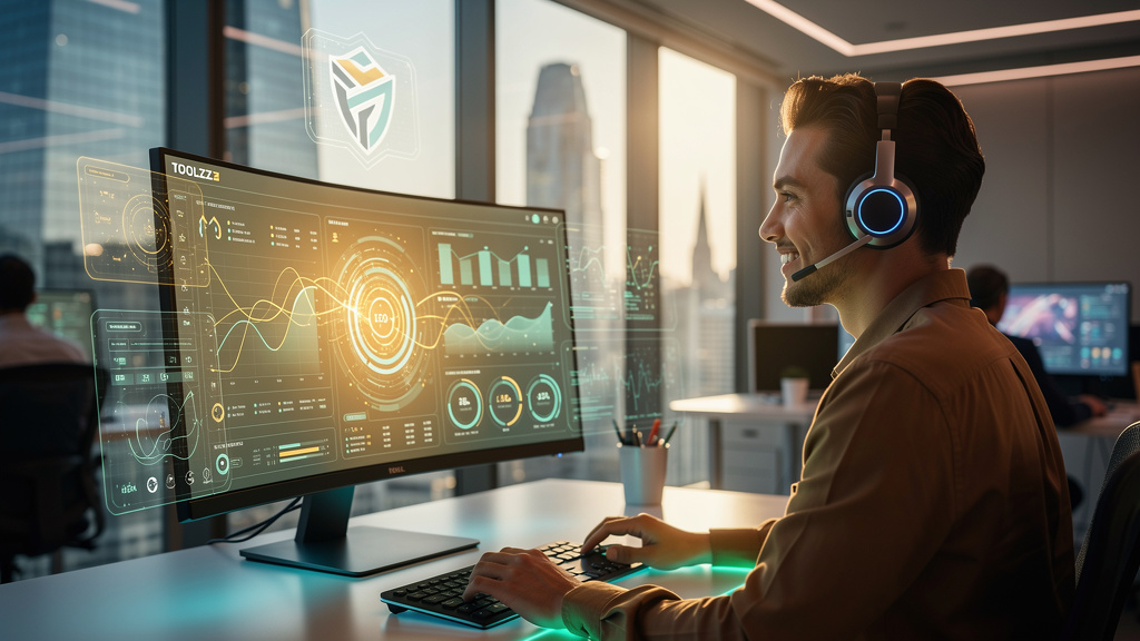 Agentes de IA impulsionam vendas: Toolzz revoluciona abordagem outbound