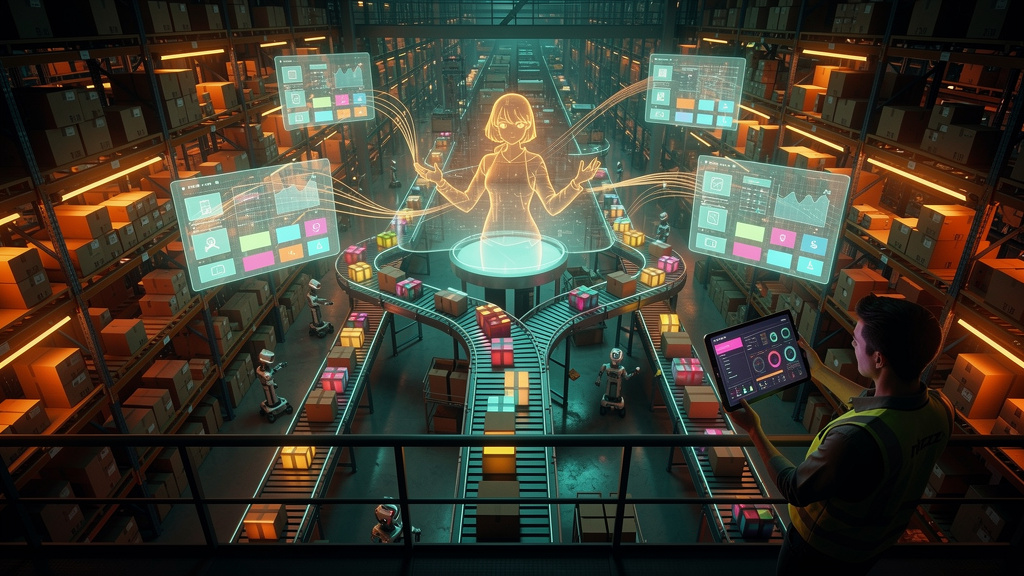 Agentes de IA integram ERP e e-commerce para eficiência e visão única