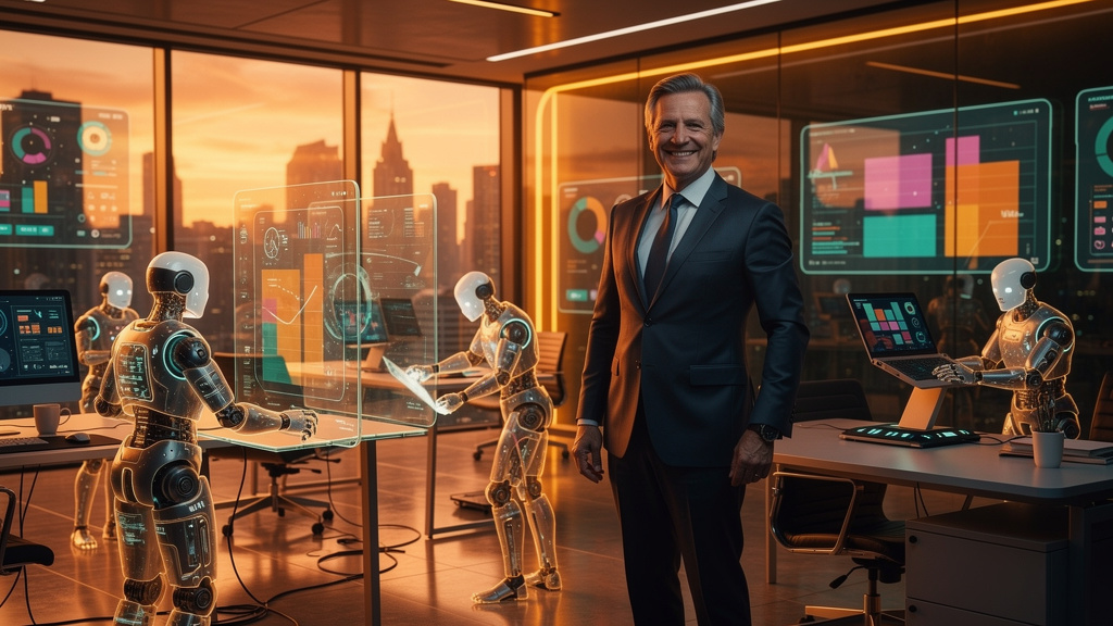 Agentes de IA: Investimentos Crescentes e o Futuro da Automação