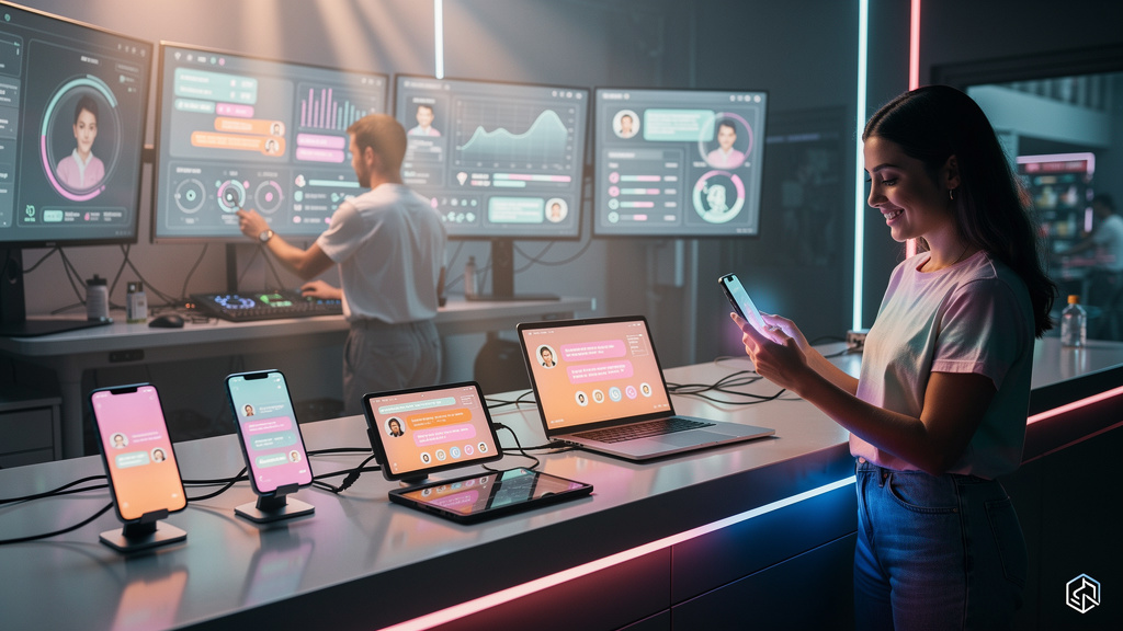 Agentes de IA Multicanal: A Chave para Conversão no E-commerce