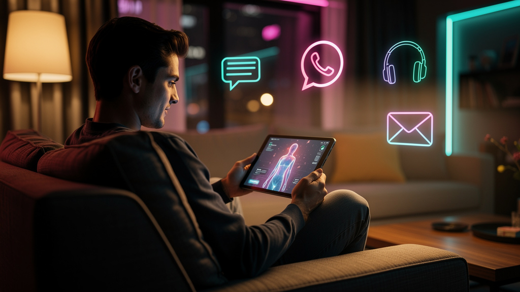 Agentes de IA Multicanal: A Chave para Conversão no E-commerce