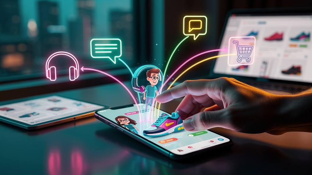 Agentes de IA Multicanal: A Nova Arma de Conversão do E-commerce