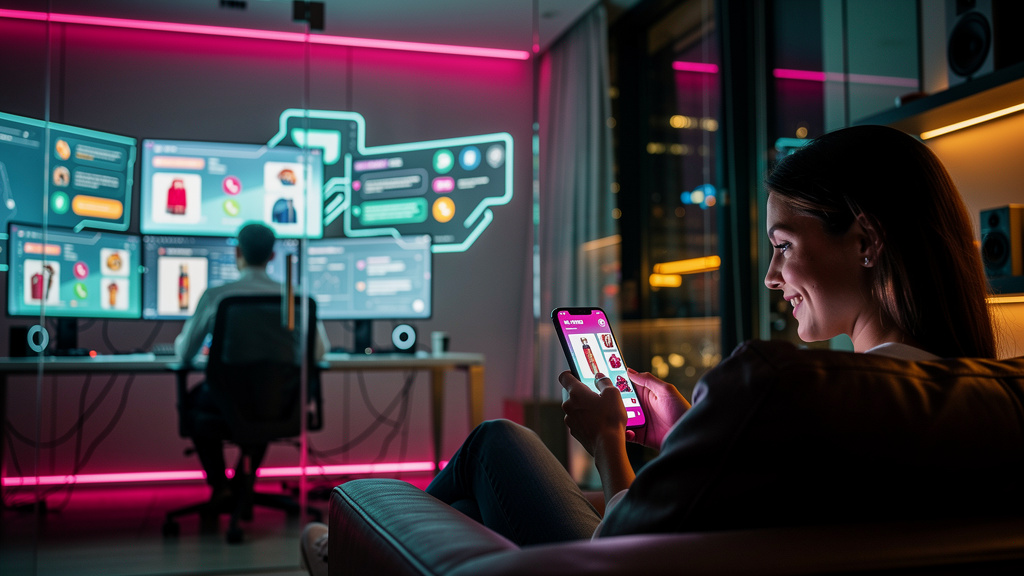 Agentes de IA Multicanal: A Nova Arma de Conversão do E-commerce