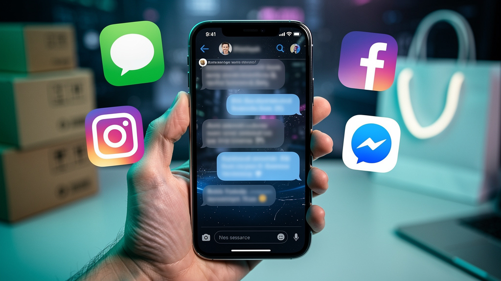 Agentes de IA Multicanal: A Nova Arma de Conversão no E-commerce