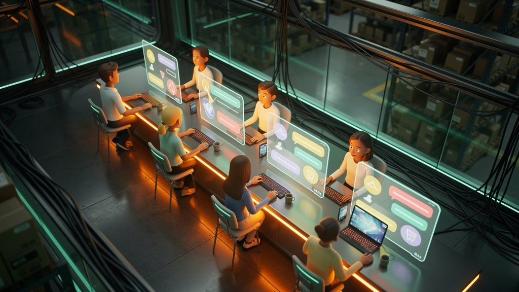 Agentes de IA Multicanal: A Nova Arma de Conversão no E-commerce