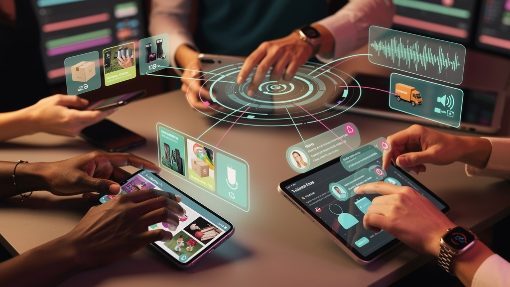 Agentes de IA Multicanal: A Nova Chave para Conversão no E-commerce