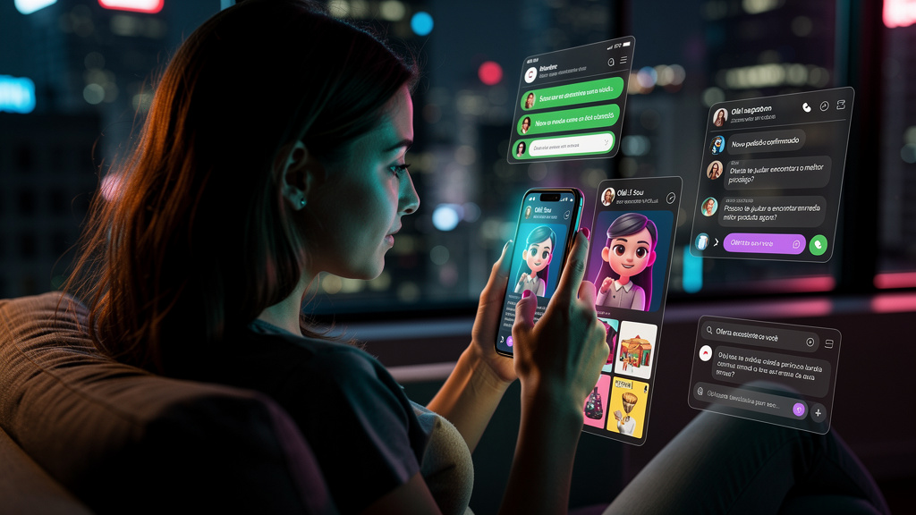 Agentes de IA Multicanal: A Nova Chave para Conversão no E-commerce