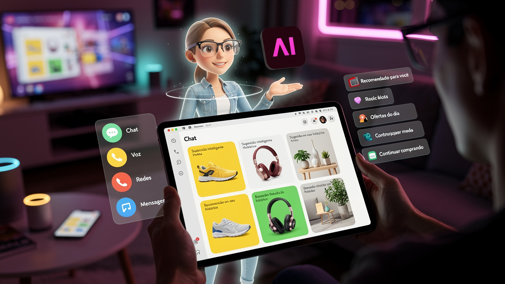 Agentes de IA Multicanal: A Nova Conversão no E-commerce