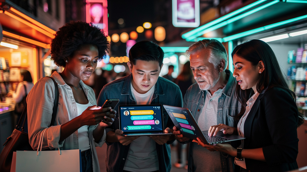 Agentes de IA Multicanal: Aumente a Conversão no E-commerce