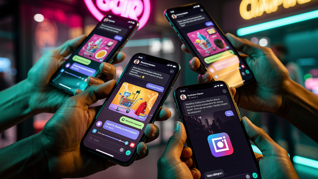 Agentes de IA Multicanal Impulsionam Conversão no E-commerce