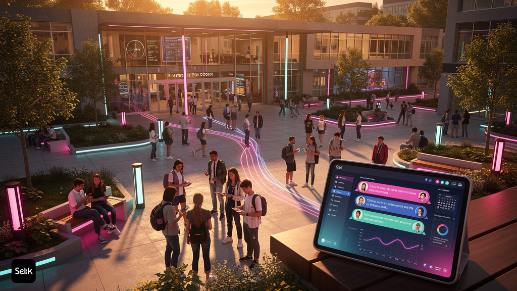 Agentes de IA nas Escolas: Automatize Matrículas e Aumente a Captação