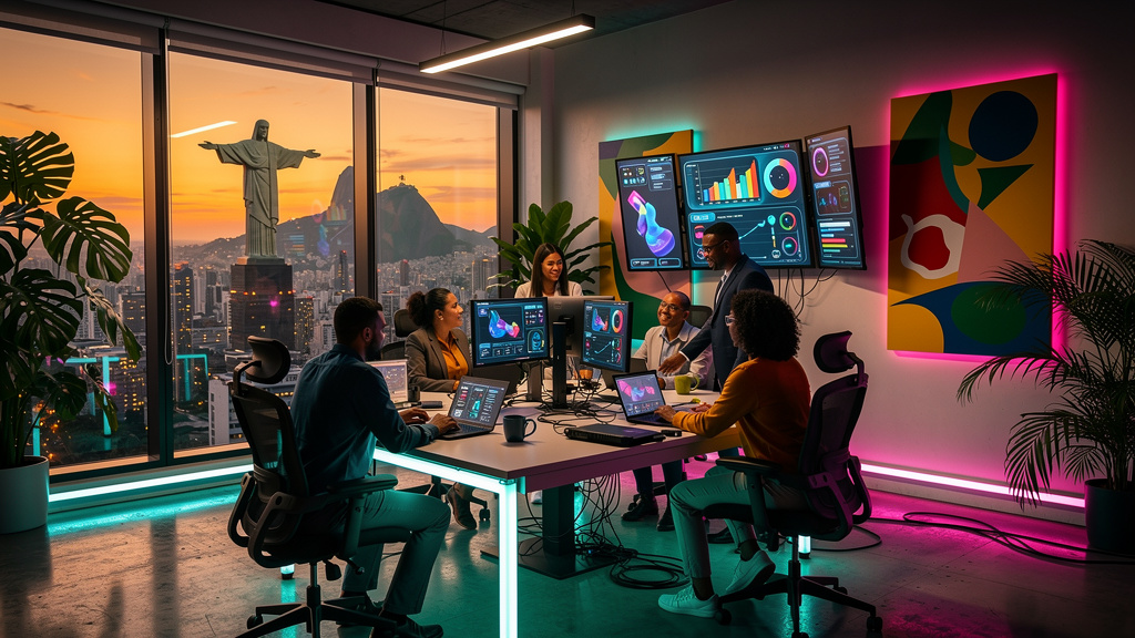 Agentes de IA no Brasil: Compare as Melhores Plataformas