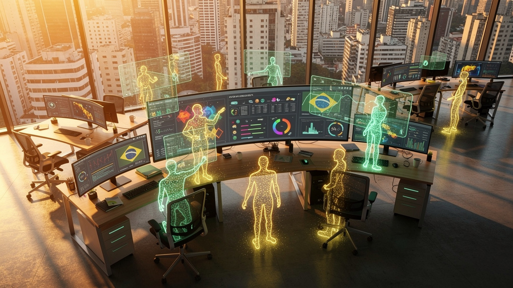 Agentes de IA no Brasil: Nova Era da Automação