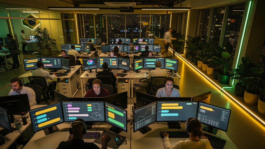 Agentes de IA no Brasil: Otimização e Automação de Processos Empresariais