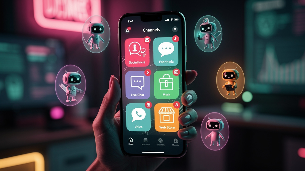 Agentes de IA no E-commerce Multicanal: Pesquisa Revela Dados Surpreendentes