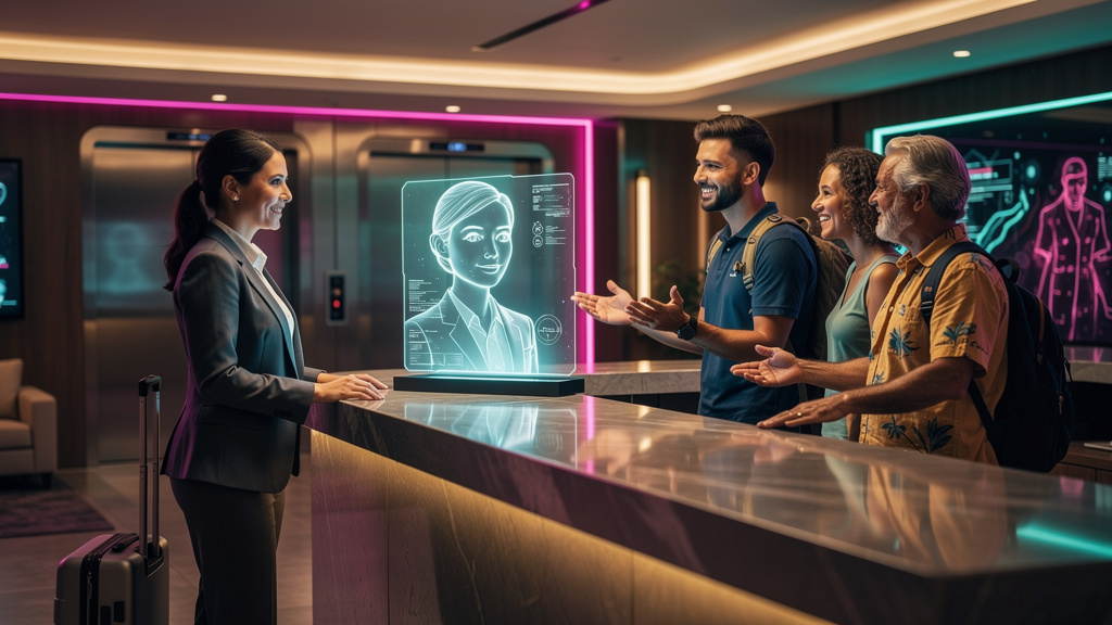 Agentes de IA no Hotel: O Futuro do Concierge Virtual